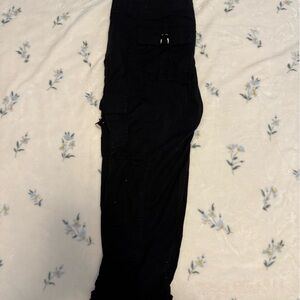 Woman's Black Capri Pants